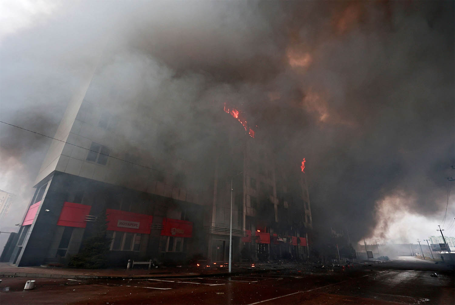 Russia's invasion of Ukraine continues