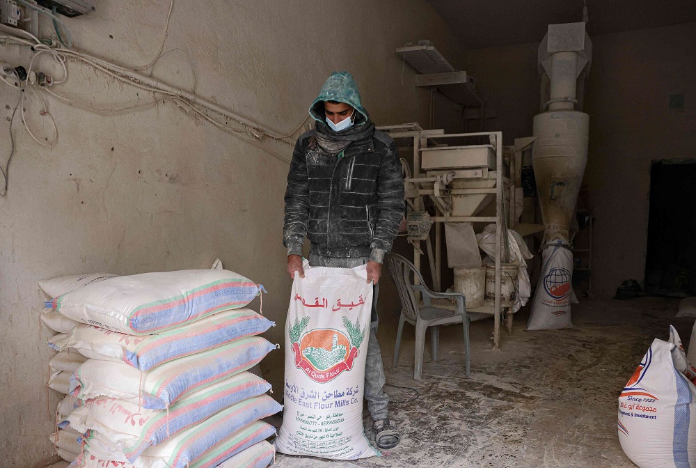 قفزة عملاقة لاسعار المواد الغذائية خاصة القمح