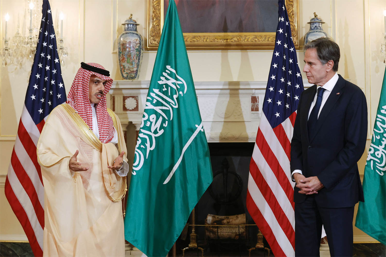 There are no signs the US overtures have assuaged affronted Saudi rulers