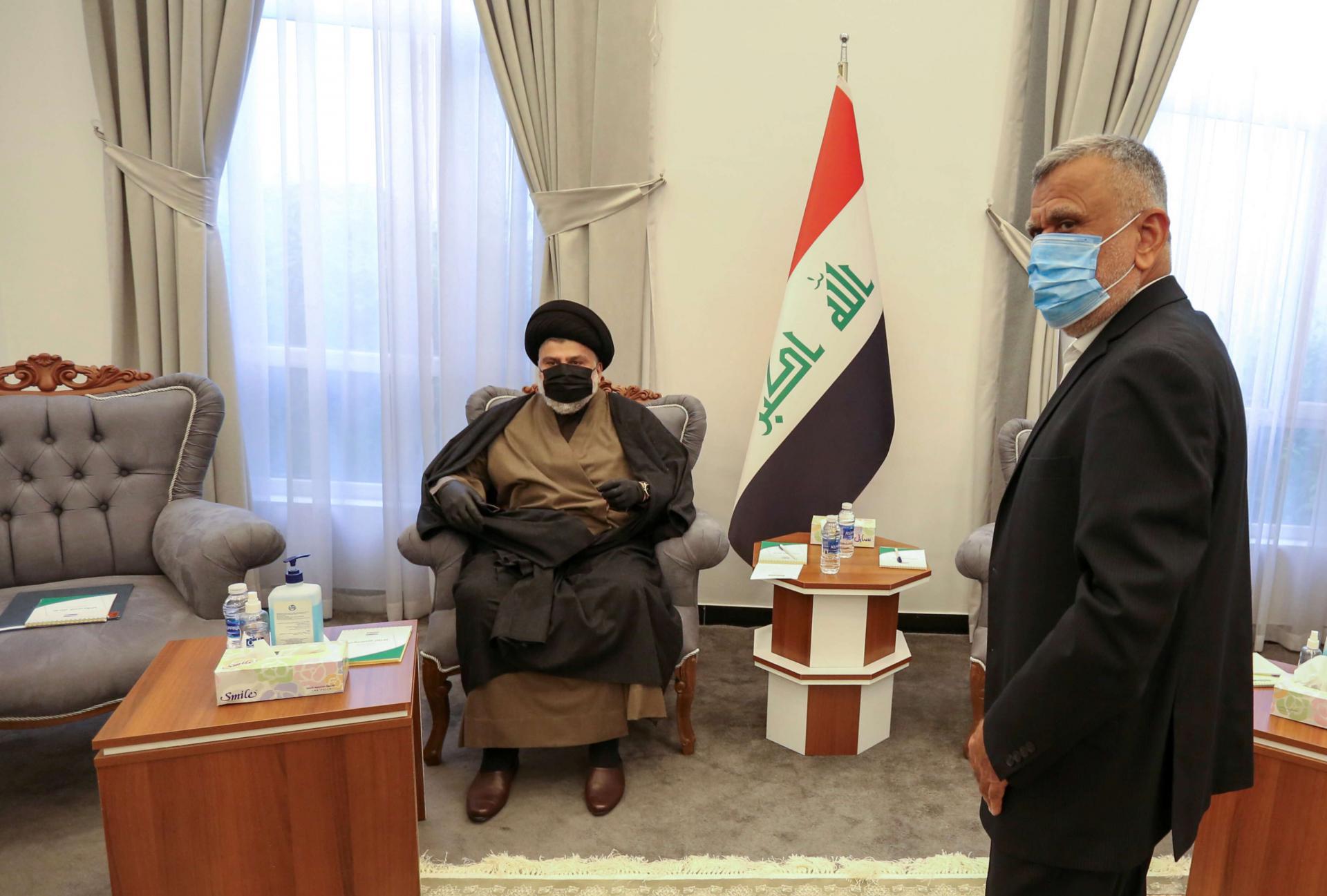 الحشد الشعبي يدخل على وتيرة الخلافات بين التيار الصدري والاطار التنسيقي