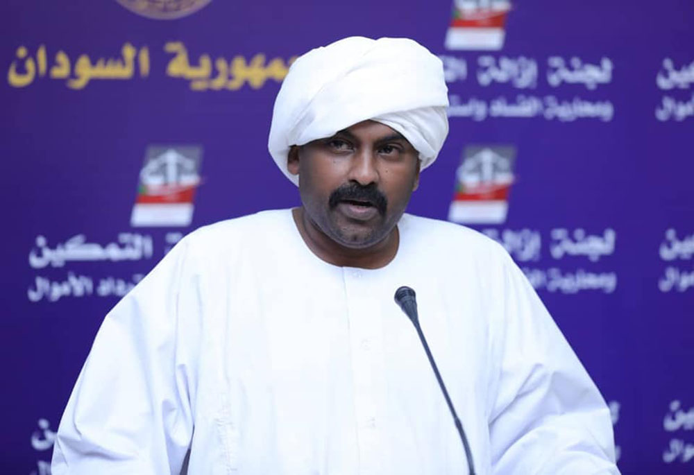 محمد الفكي آخر المفرج عنهم