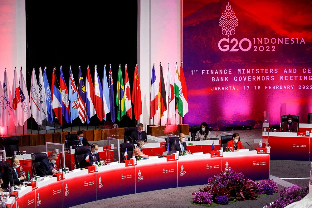 أندونيسيا قاومت ضغوط غربية كبيرة لاستبعاد روسيا من قمة العشرين