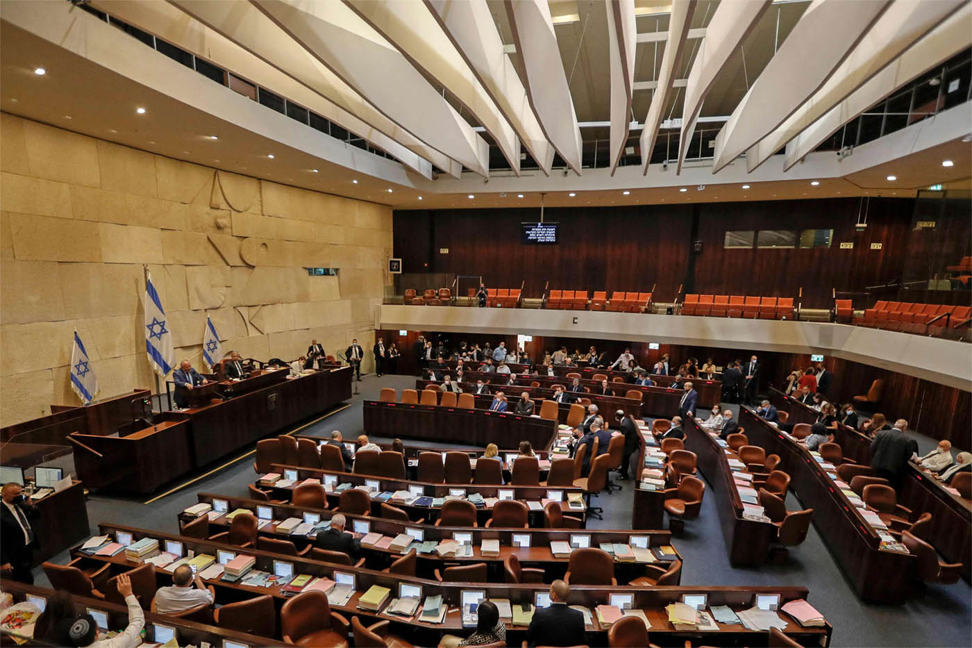 The Knesset is currently in recess