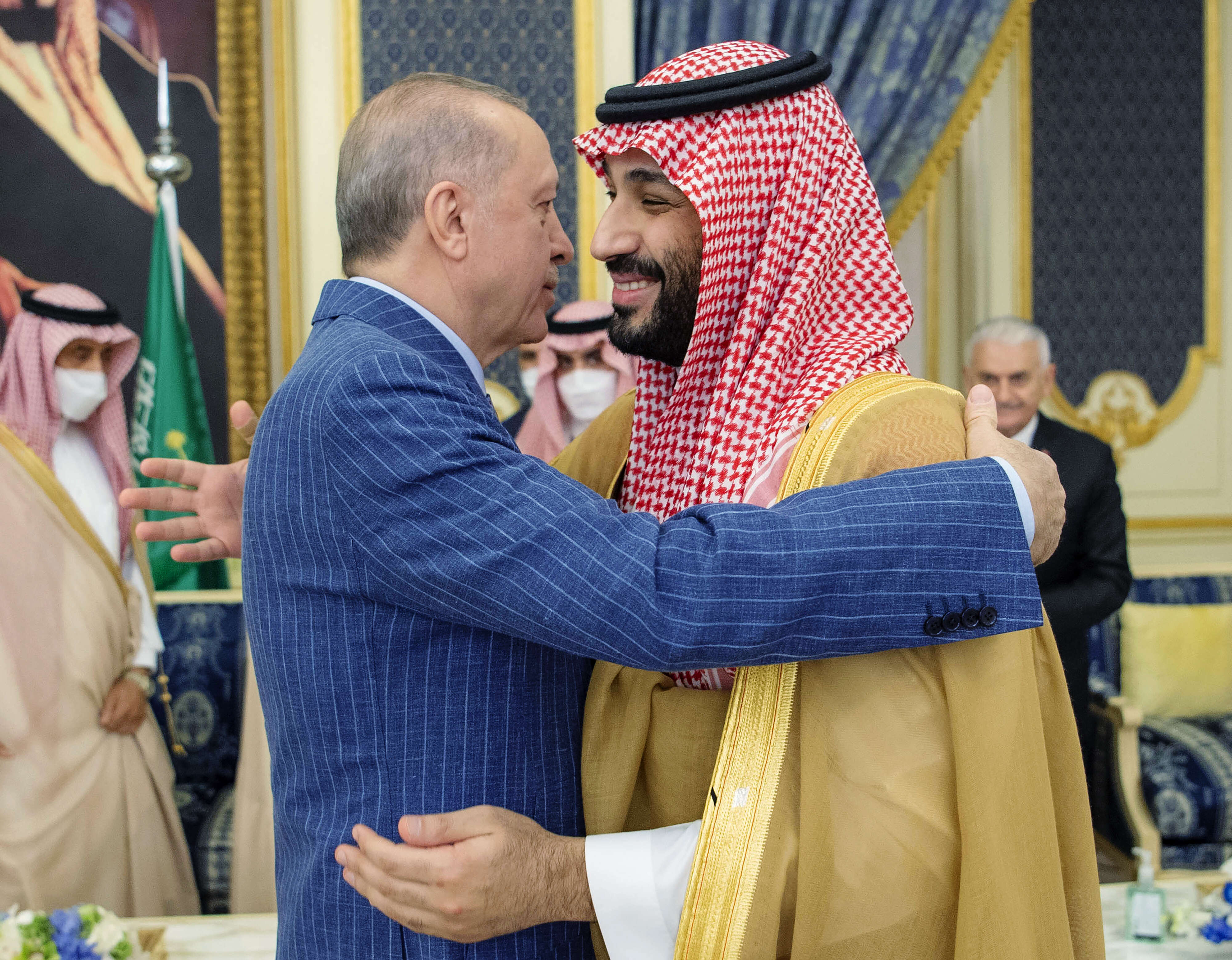 اردوغان يتحدث عن تقارب كبير مع القيادة السعودية