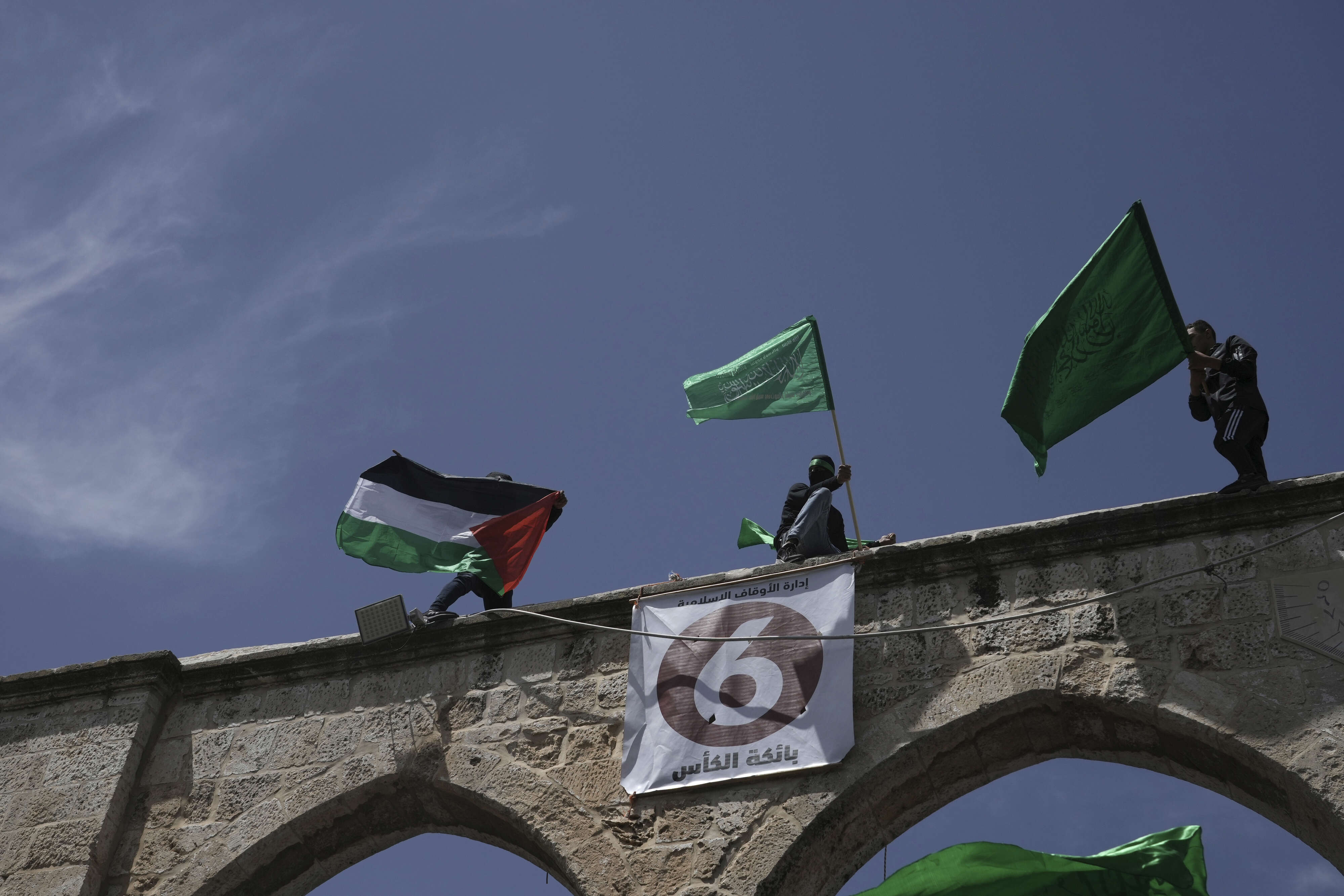 يحي السنوار يقول ان المساس بالقدس والمسجد الأقصى يعني حربا إقليمية دينية 
