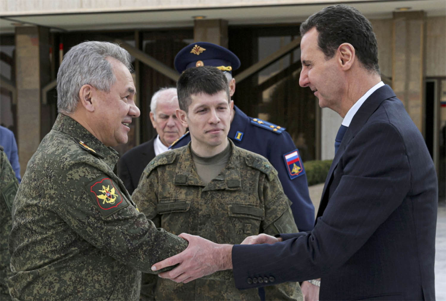 Russia has significantly scaled down its operations in Syria since the war in Ukraine started