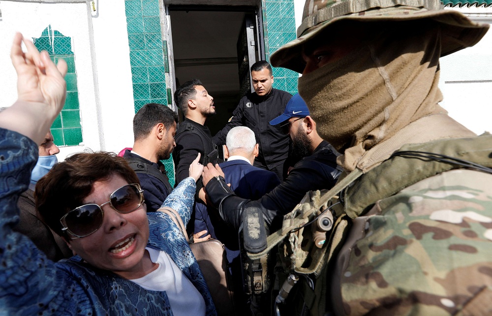 النيابة العامة التونسية حققت مطلع أبريل مع رئيس البرلمان المنحل رئيس حركة النهضة راشد الغنوشي