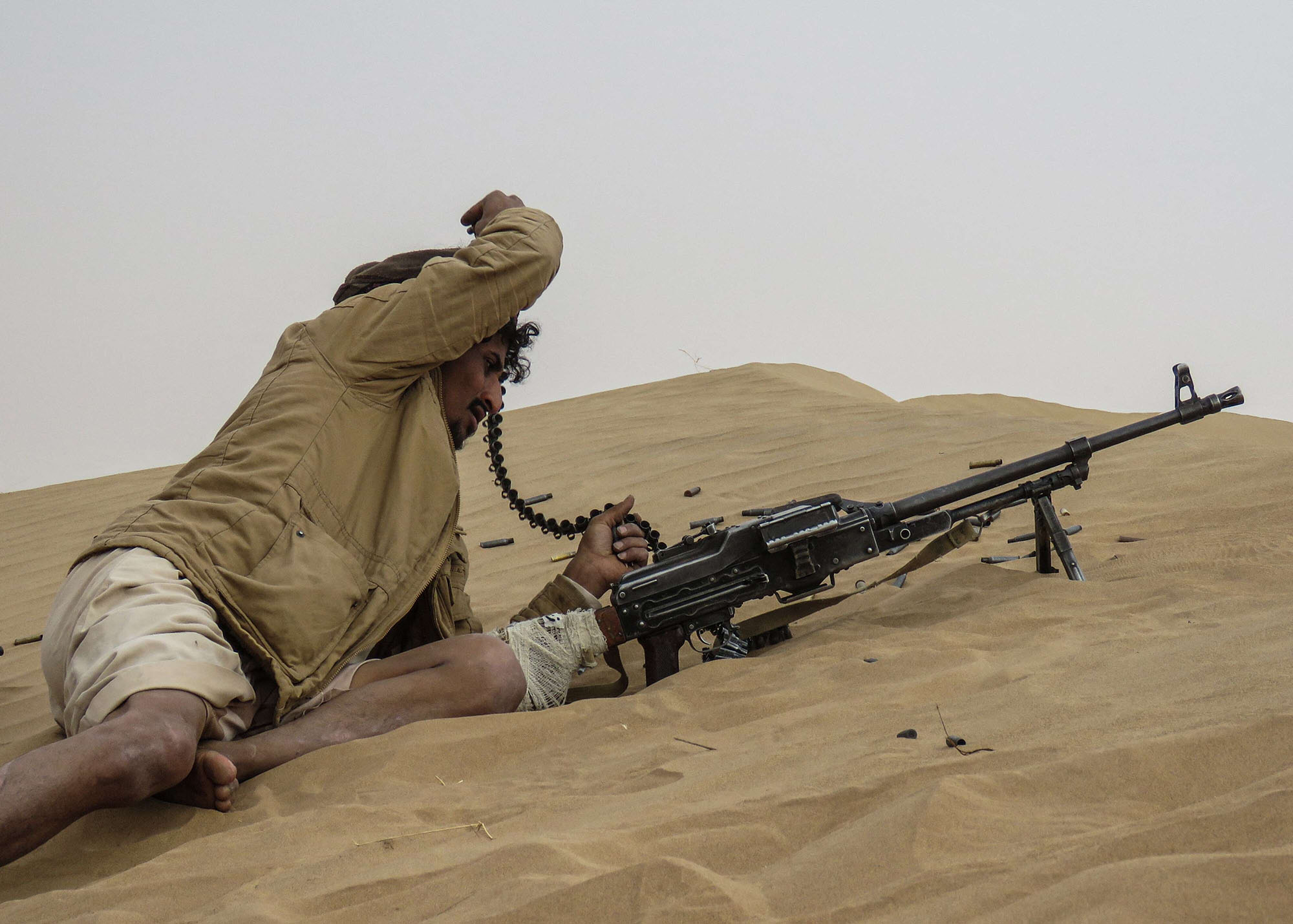 "مستعدون للحرب"