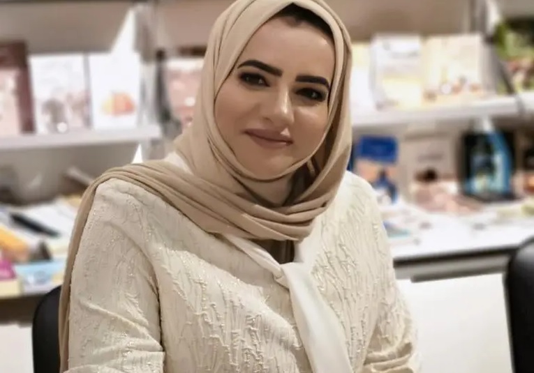 الكاتبة شريفة التوبي