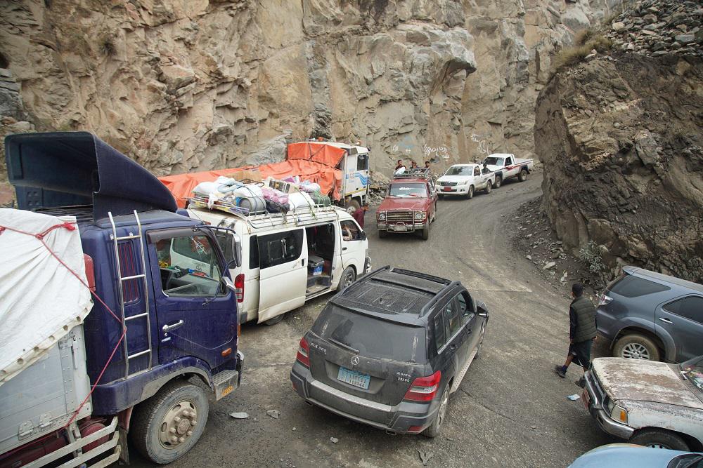 تعز بقيت تحت حصار مشدد من قبل الحوثيين طيلة سنوات النزاع