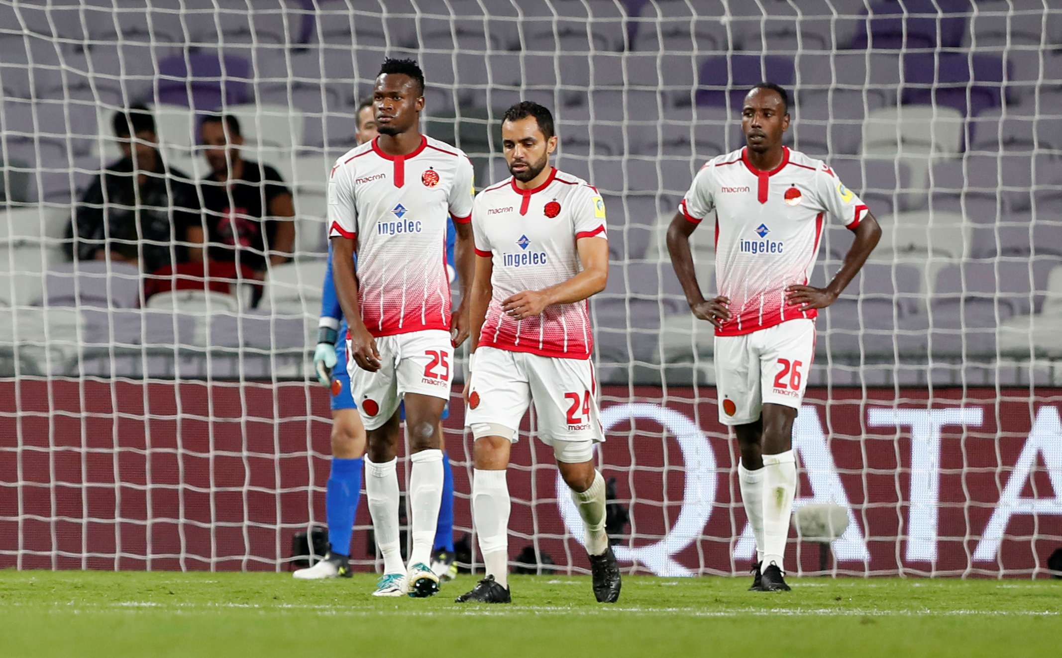 فريق 'وداد الامة' قد يواجه في النهائي الاهلي المصري