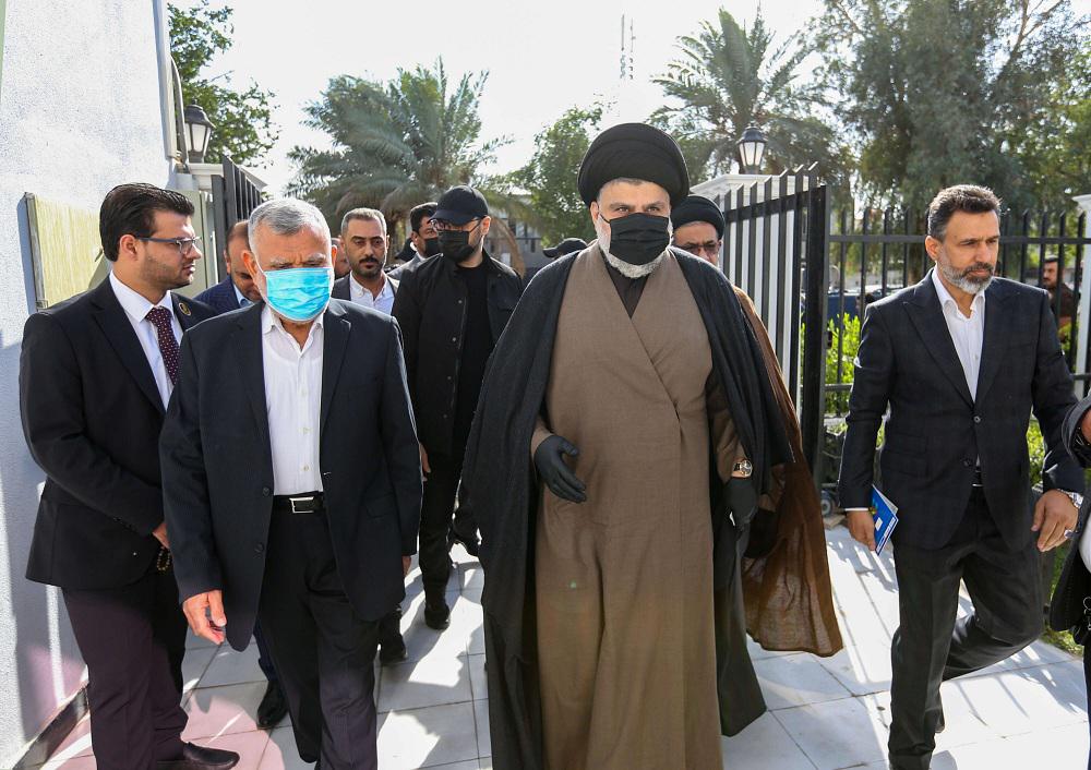 التيار الصدري متمسك بموقفه من رفض المشاركة في حكومة يشكلها الاطار التنسيقي