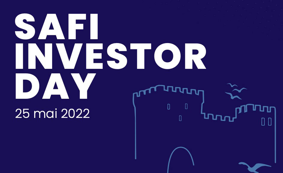 Safi Investor Day