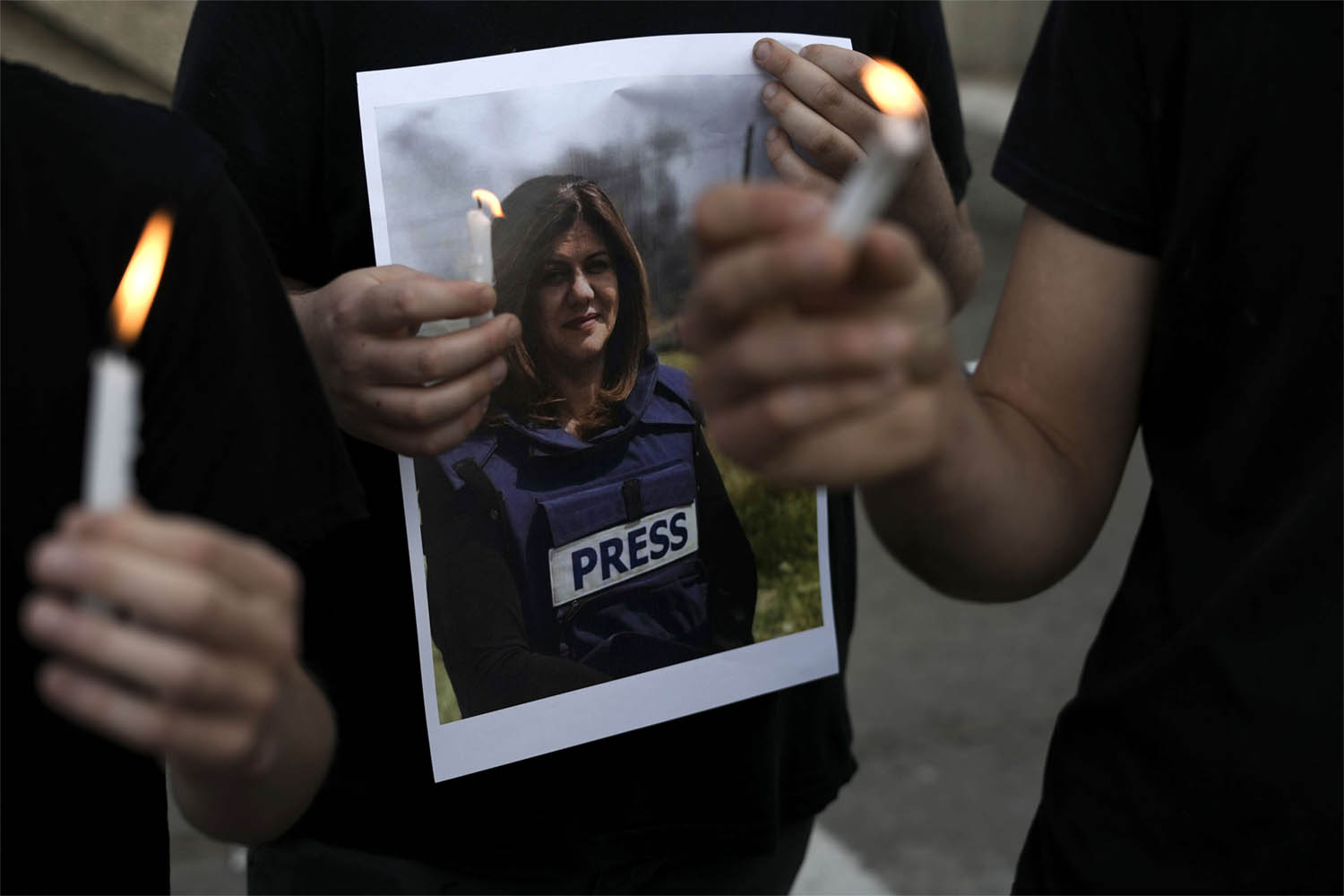 Shireen Abu Akleh's death was met by an outpouring of grief across the West Bank