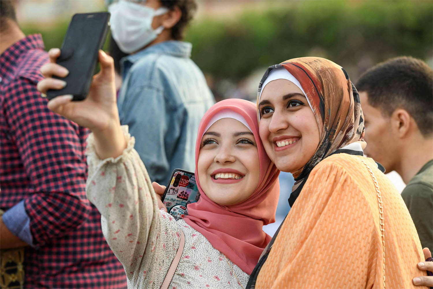 Joy of Eid al-Fitr festivities