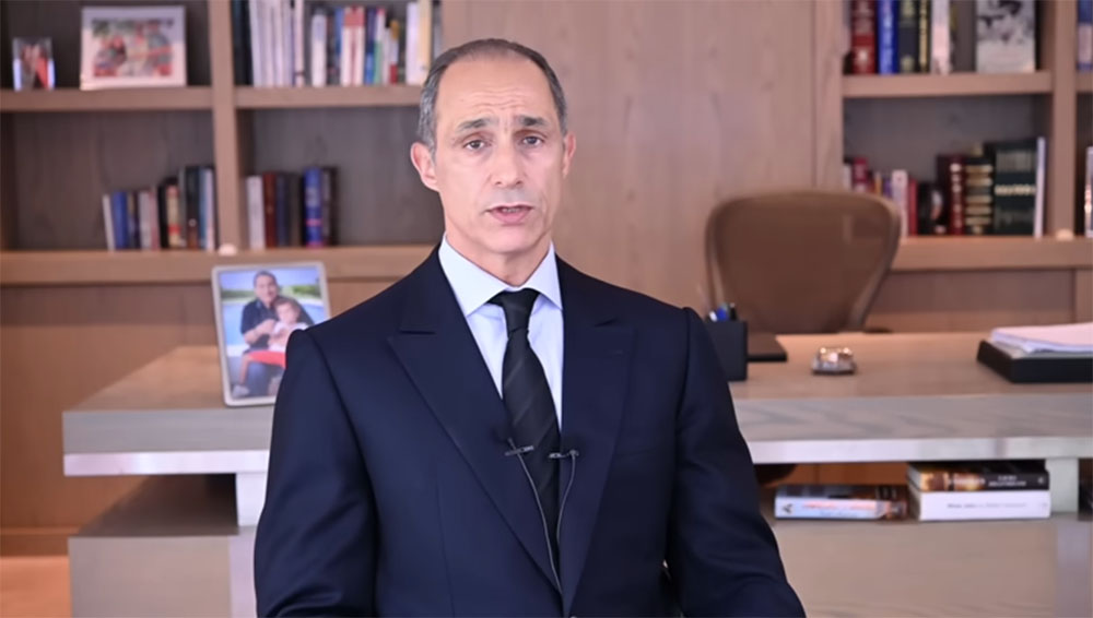  "حان الوقت لوضع الأمور في نصابها الصحيح امام العالم بأسره"
