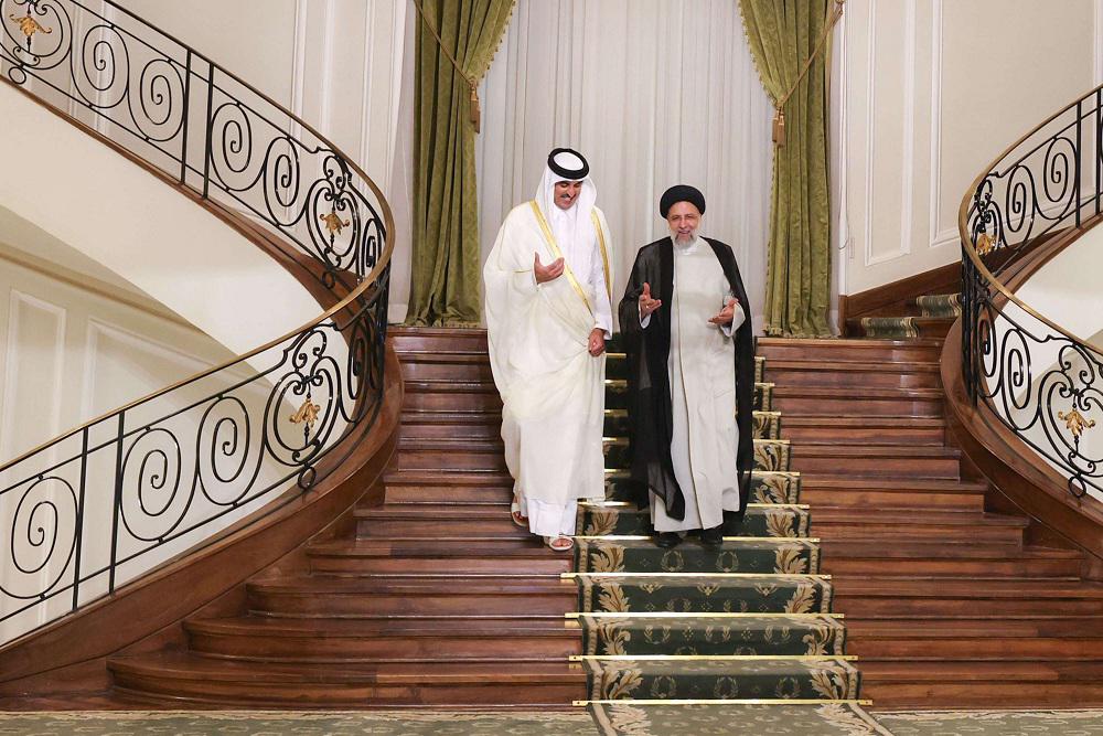 قطر تلعب دور الوساطة في الملف النووي الايراني