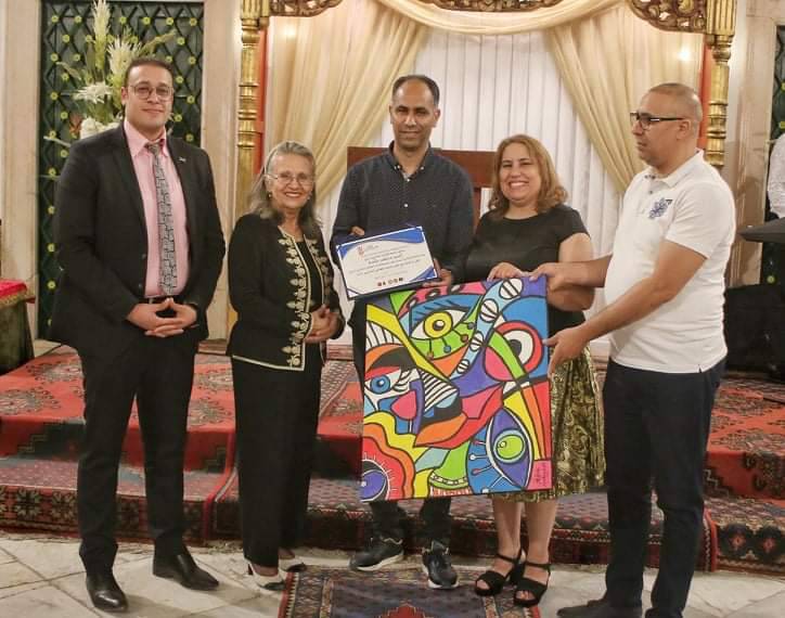 جمعية الفنانات المغاربيات 