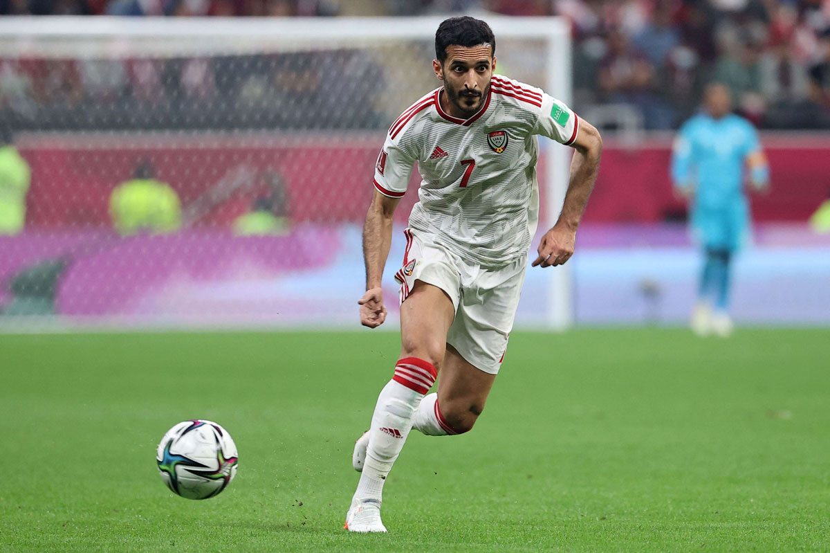 مهاجم الجزيرة لصنع الفارق مع المنتخب 'الابيض' الاماراتي