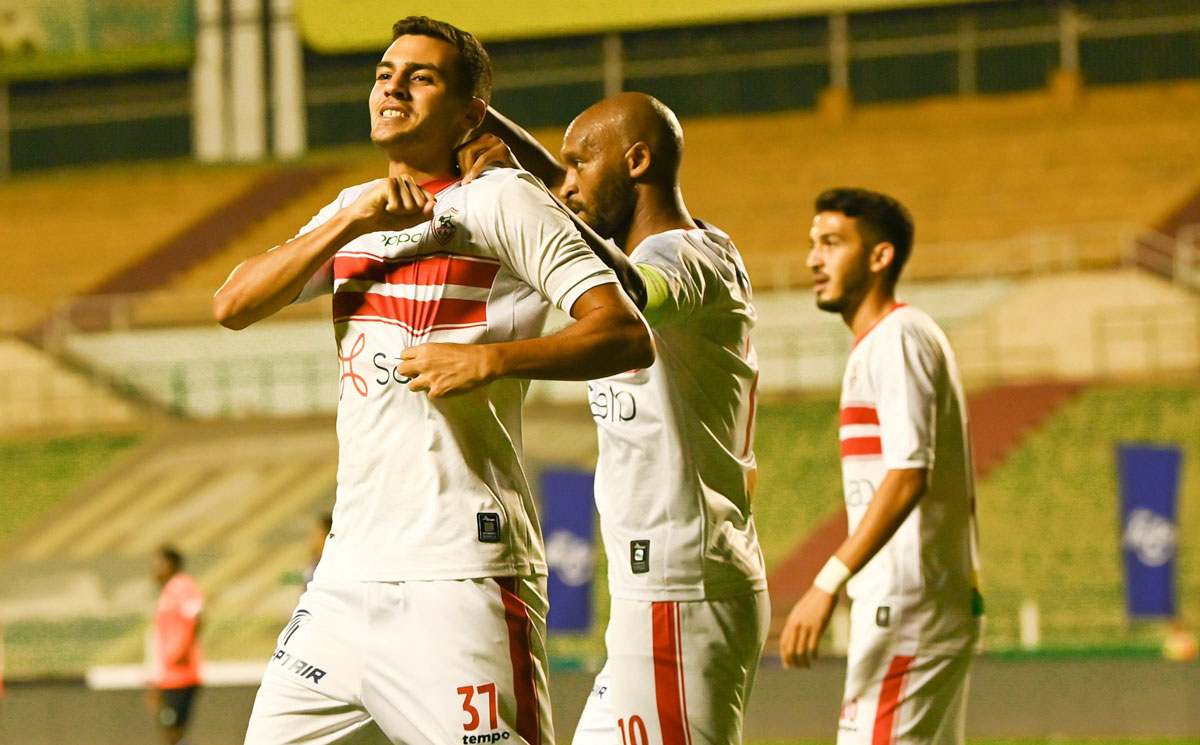 الزمالك يعزز صدارته 