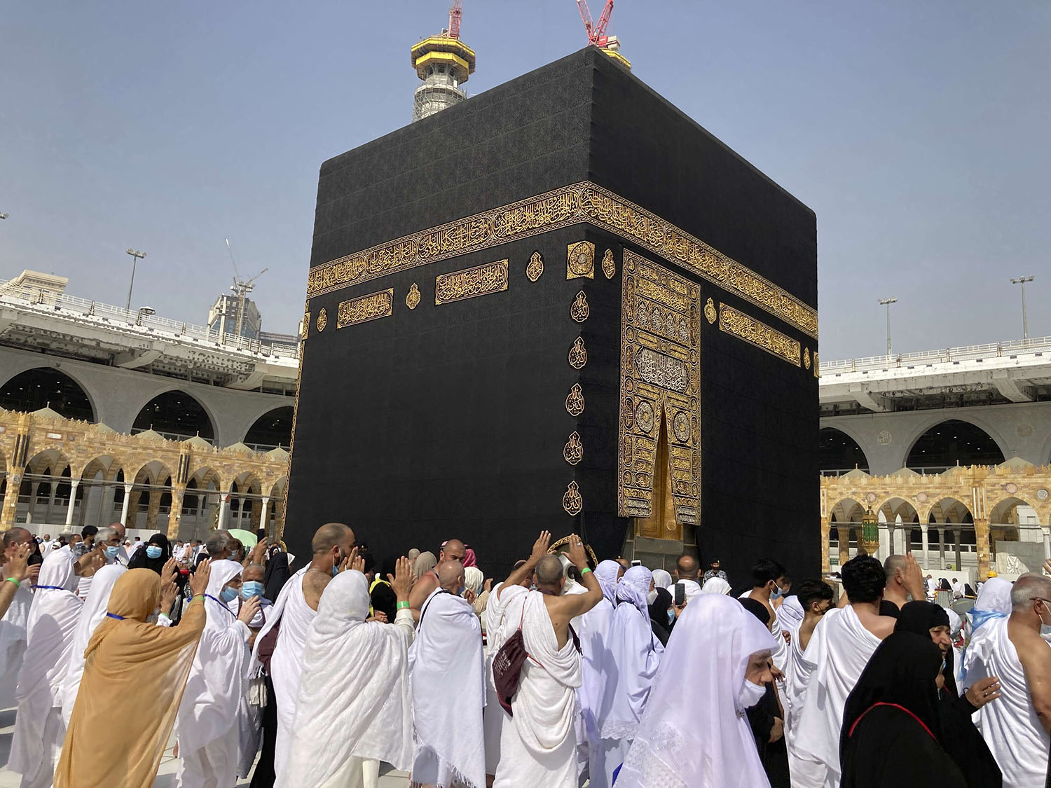 حوالي 40 الف حاج ايراني في السعودية