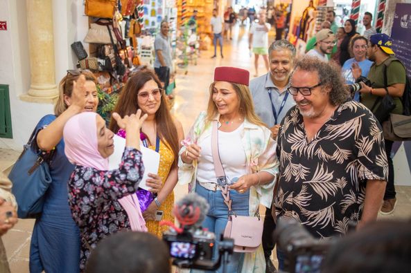 المهرجان السينمائي الدولي ياسمين الحمامات 