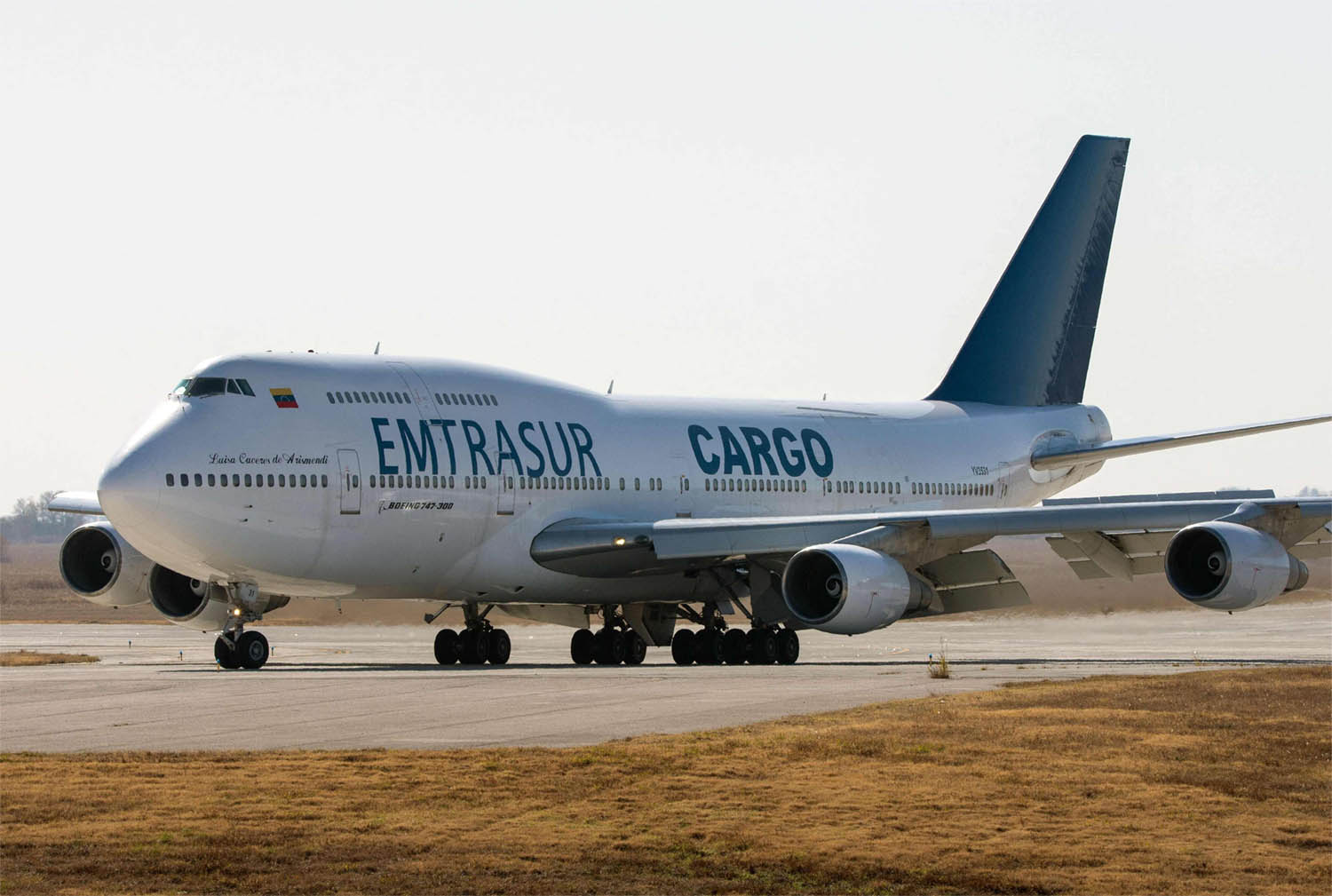 The plane has been stuck since June 6 at Buenos Aires' main international airport