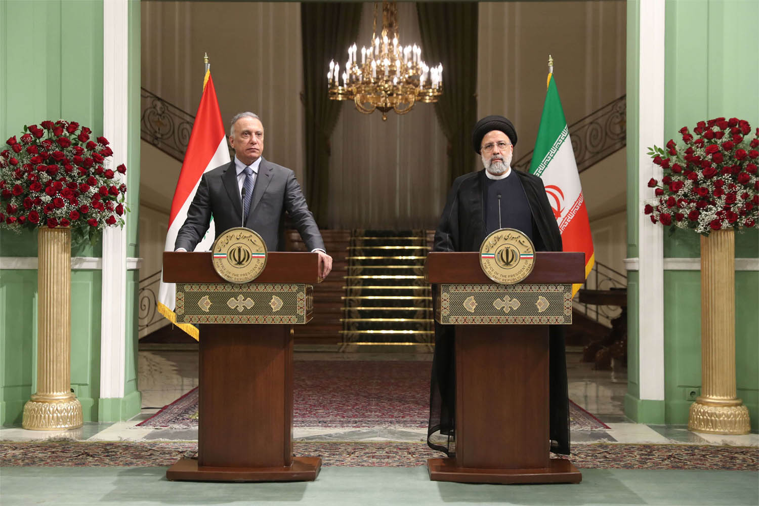 Al-Kadhimi has stressed he seeks balanced relations with Iran and Saudi Arabia