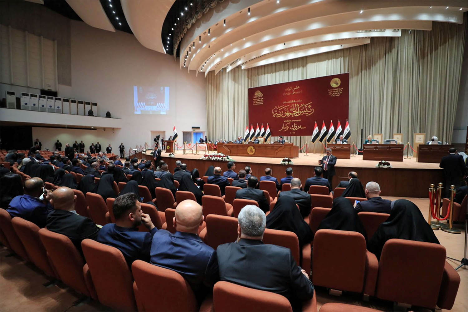 Al-Sadr accused Iranian proxies of political meddling