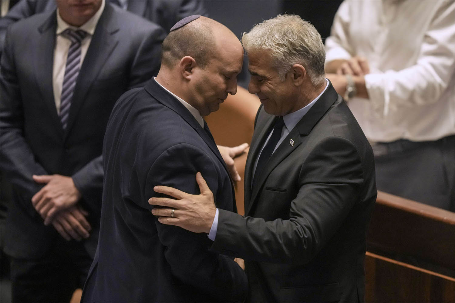 Yair Lapid will take over from PM Naftali Bennett