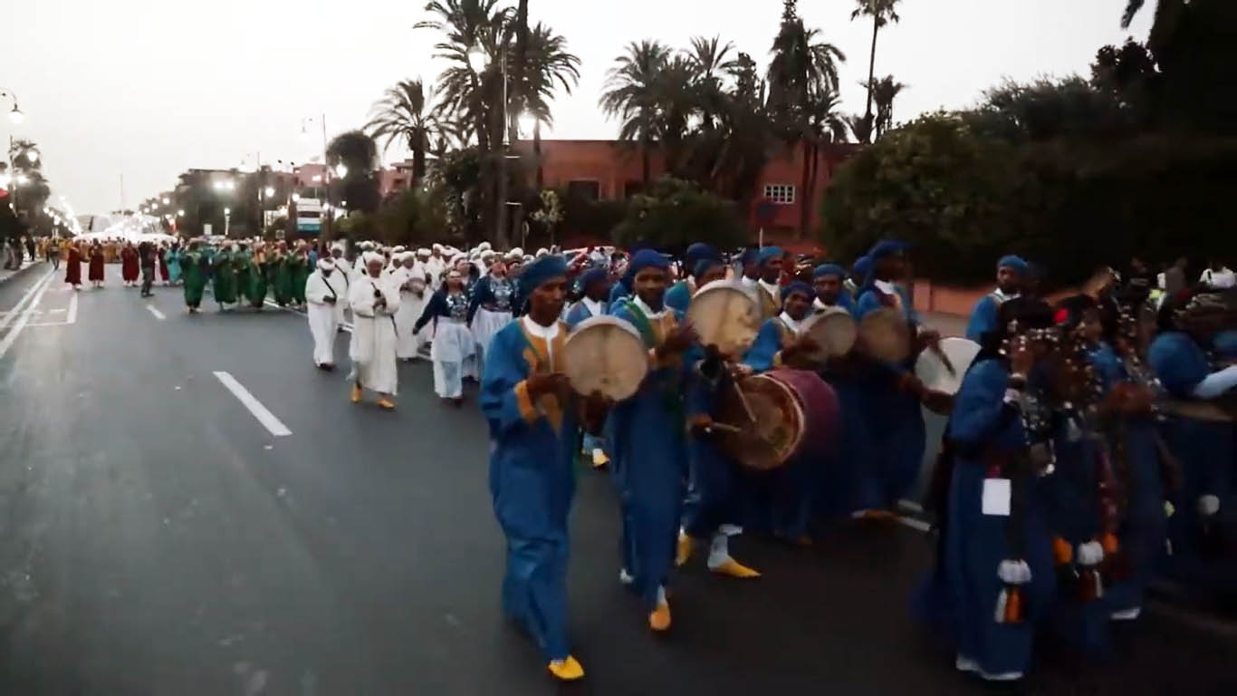The festival will bring all the corners of Morocco together in one event