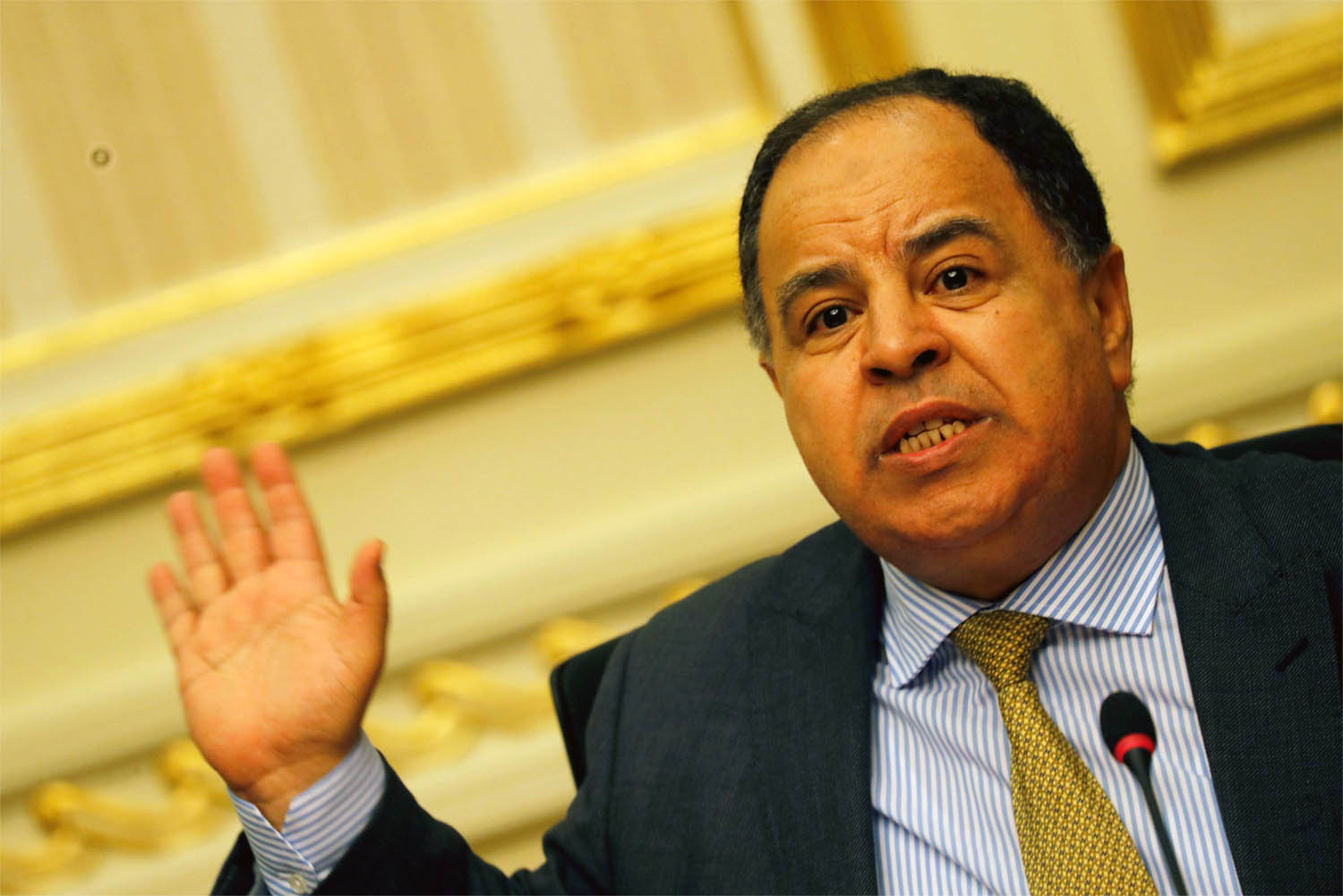 Egypt's finance minister Mohamed Maait 