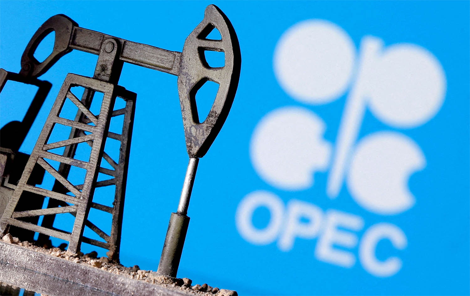 Russia's production has fallen by around 1 million barrels per day as a result of Western sanctions on Moscow over Ukraine