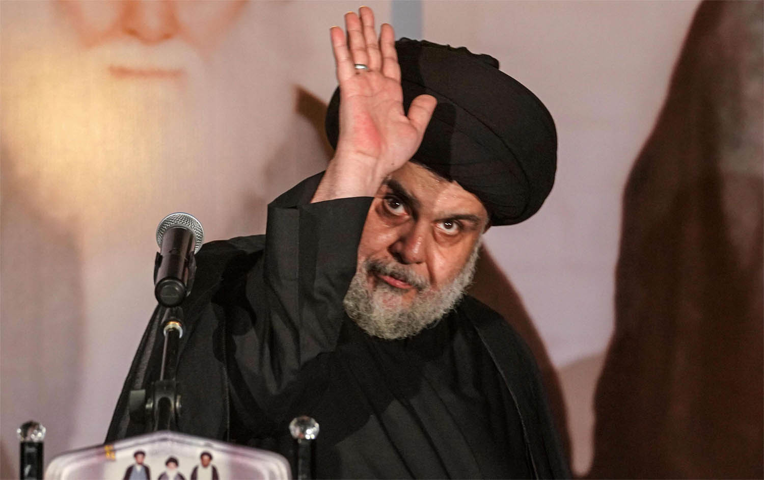 Al-Sadr to corral enough lawmakers to parliament to get the two-thirds majority needed to elect Iraq's next president