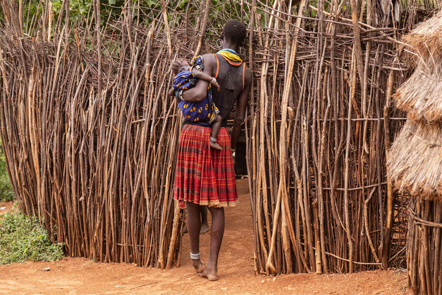 The younger the girl marries, the more the family gets cattle in return