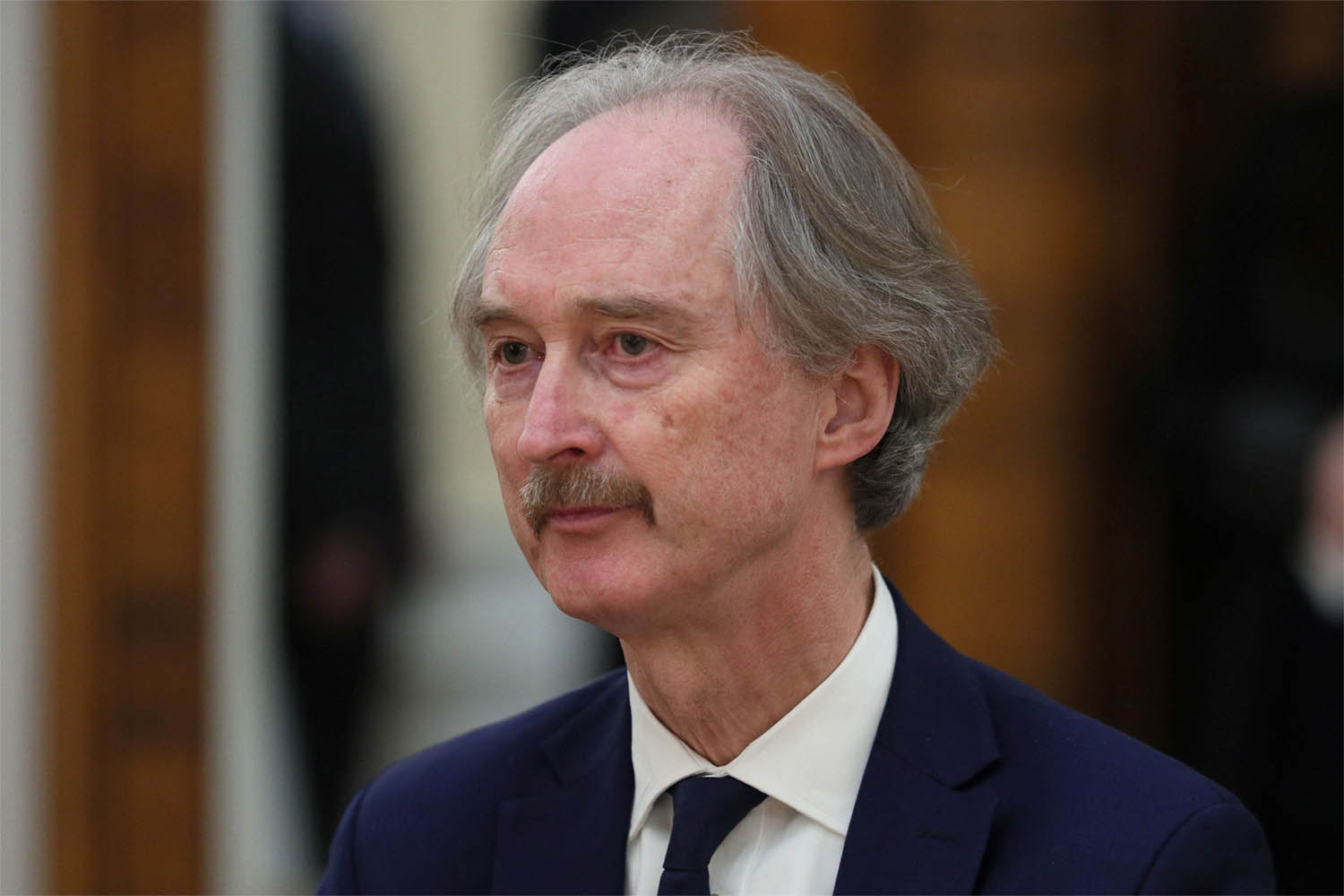 Syrian envoy Geir Pedersen 
