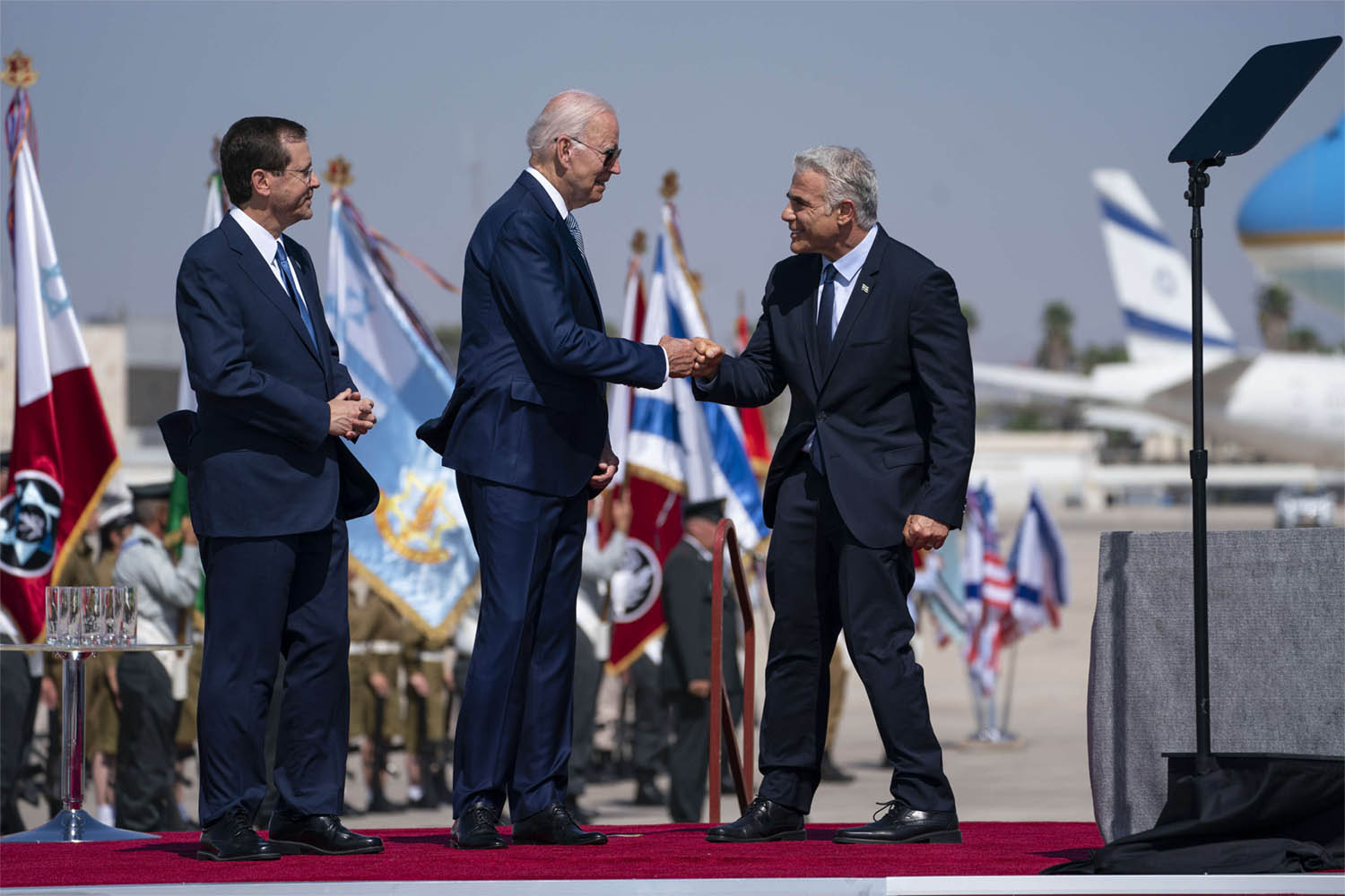 The US and Israel have separately made veiled statements about possible preemptive war with Iran