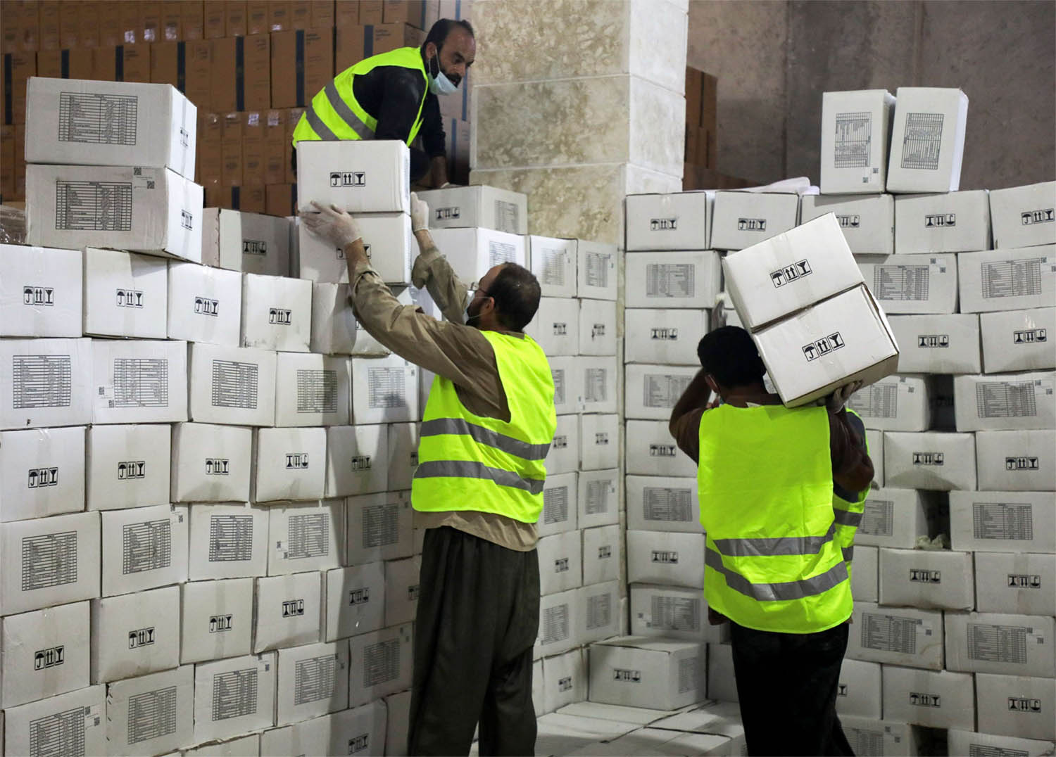 Humanitarian aid