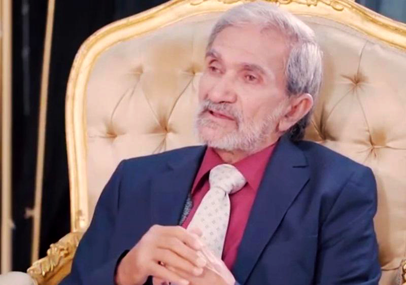  المفكر اليمني د.حمود العودي 