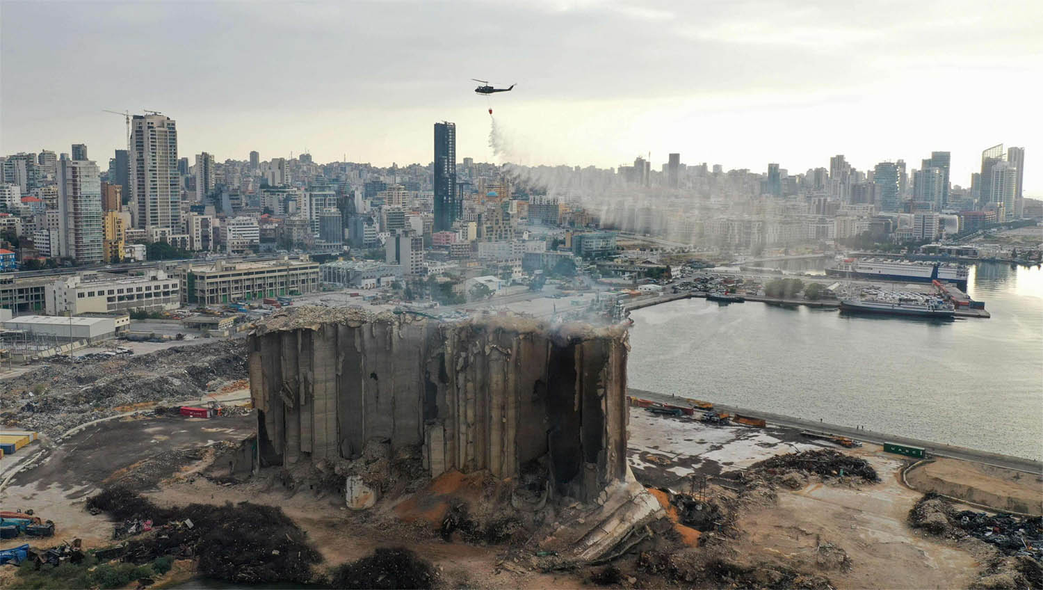 Beirut port blast