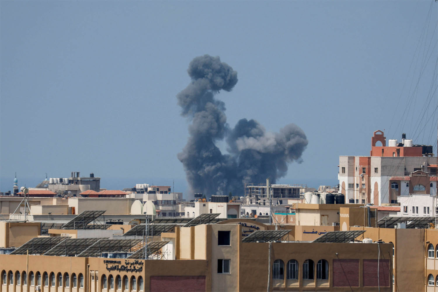 Islamic Jihad leader blamed the violence on Israel