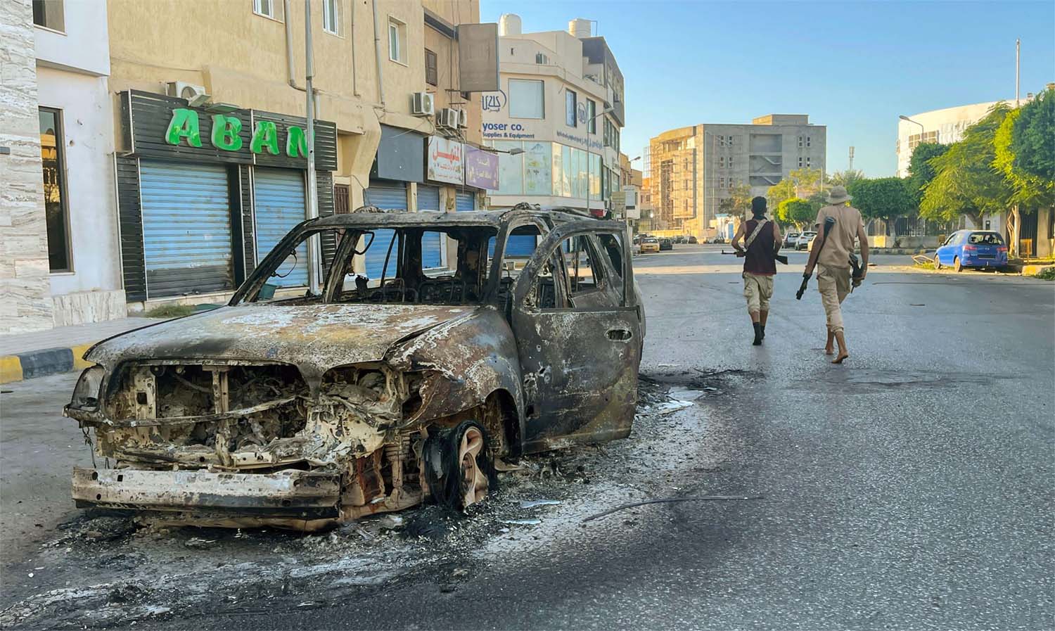 Violent clashes a few days ago killed at least 42 people 