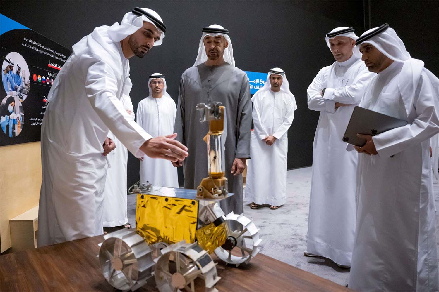 The rover is to be launched aboard a Falcon 9 SpaceX rocket 