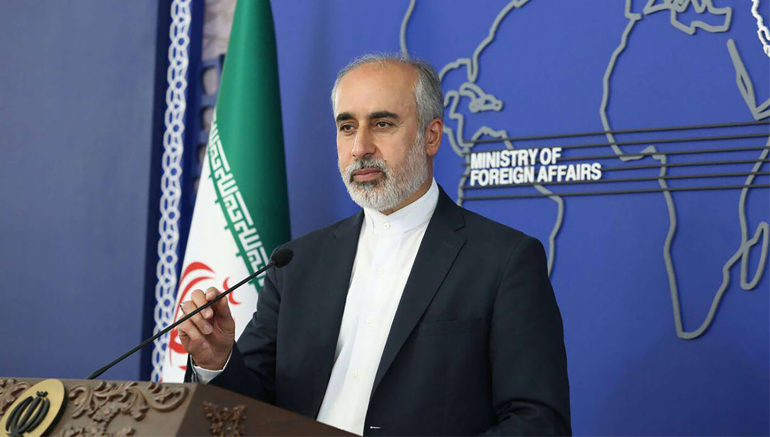Kanaani called on Riyadh to adopt a constructive approach to improve ties