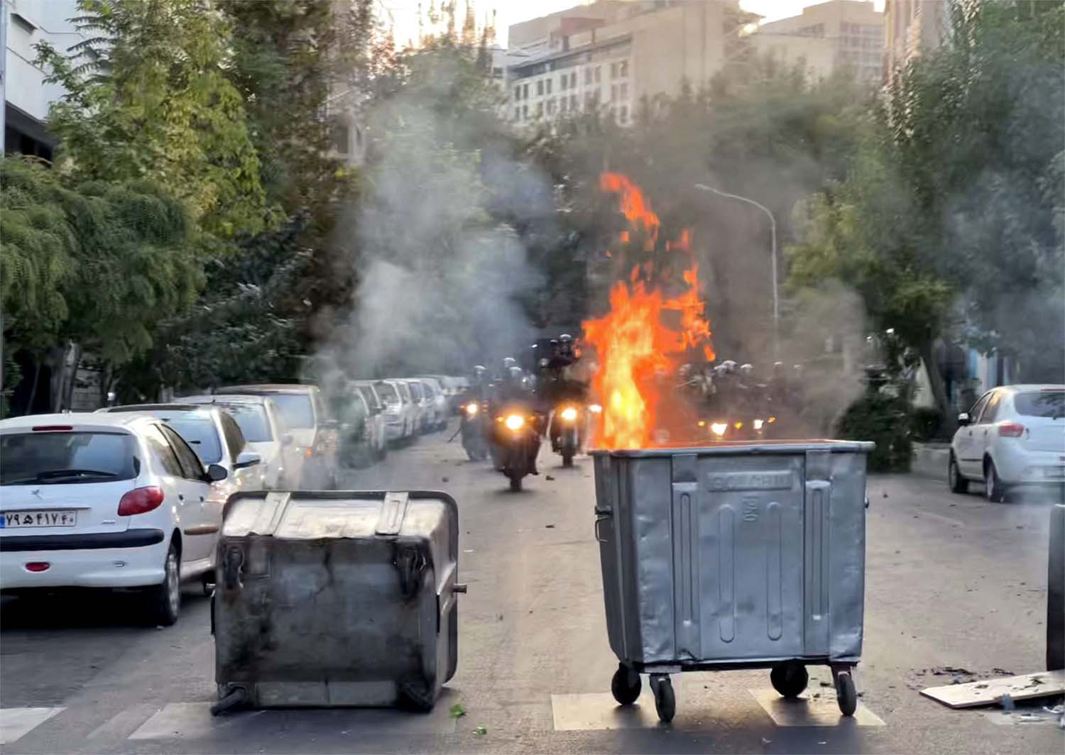 Protests have erupted across Iran after Amini died while being held by the morality police