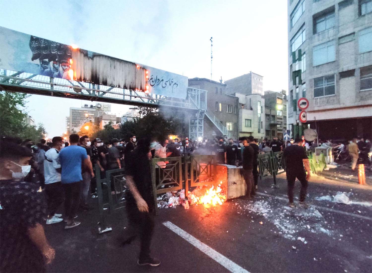 Iran's clerical rulers fear a revival of the 2019 protests that erupted over gasoline price rises