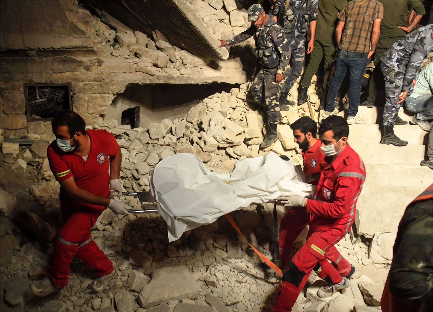 The building was illegally built and had weak foundations