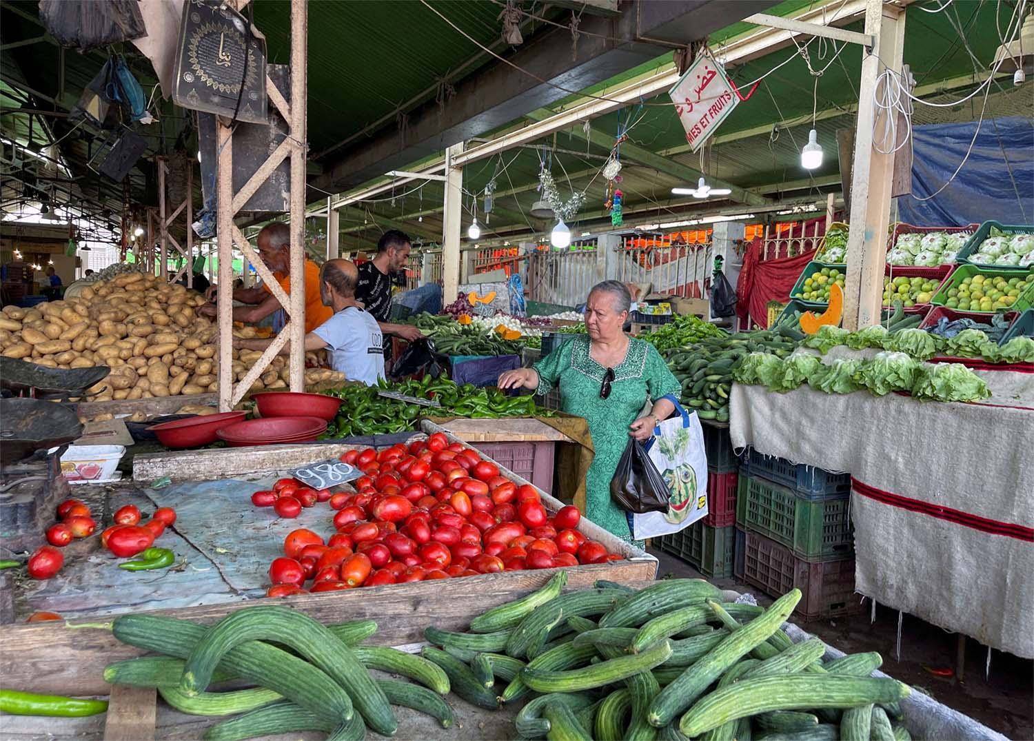 Tunisians are struggling with a grinding economic crisis and soaring food and energy prices