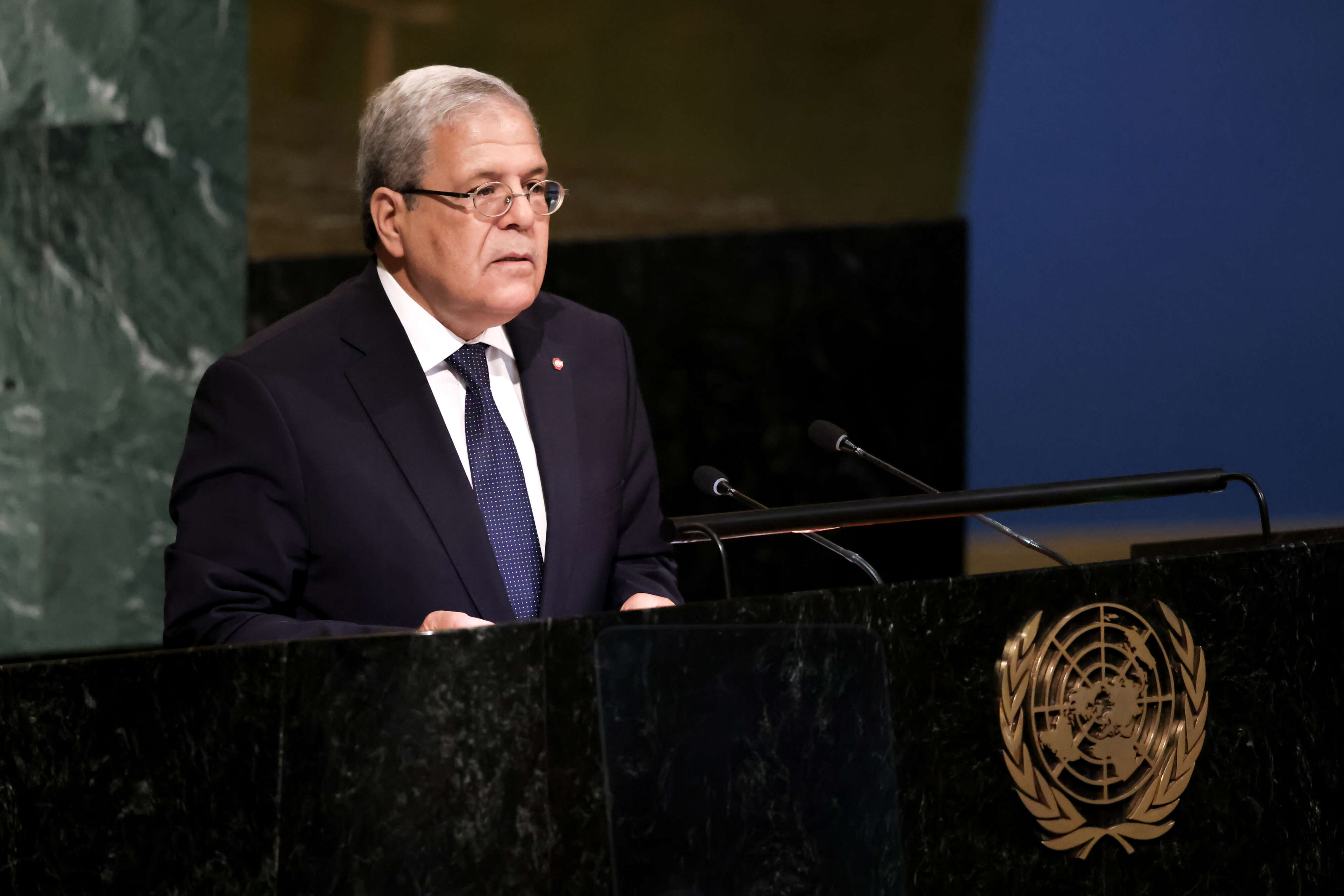 وزير الخارجية التونسي عثمان الجرندي