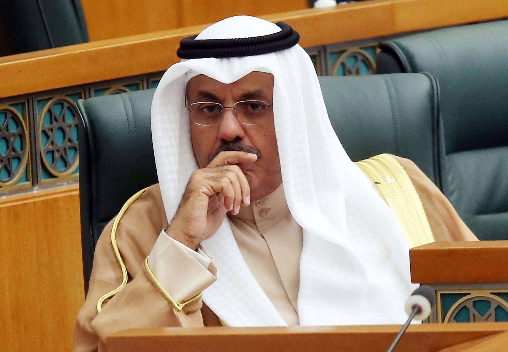 رئيس الوزراء الكويتي قدّم التشكيلة لوليّ العهد